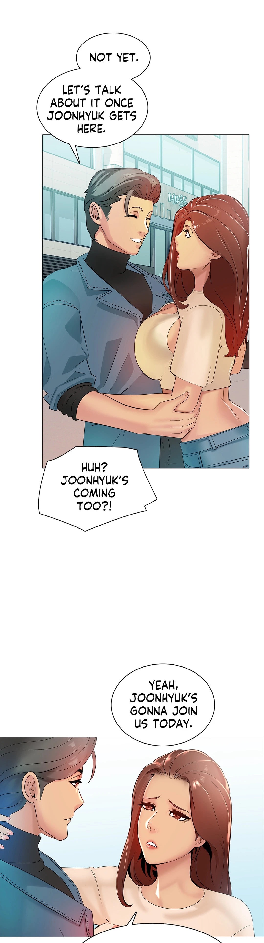 My Best Friend's Girl (Hamja) chapter 5 page 11