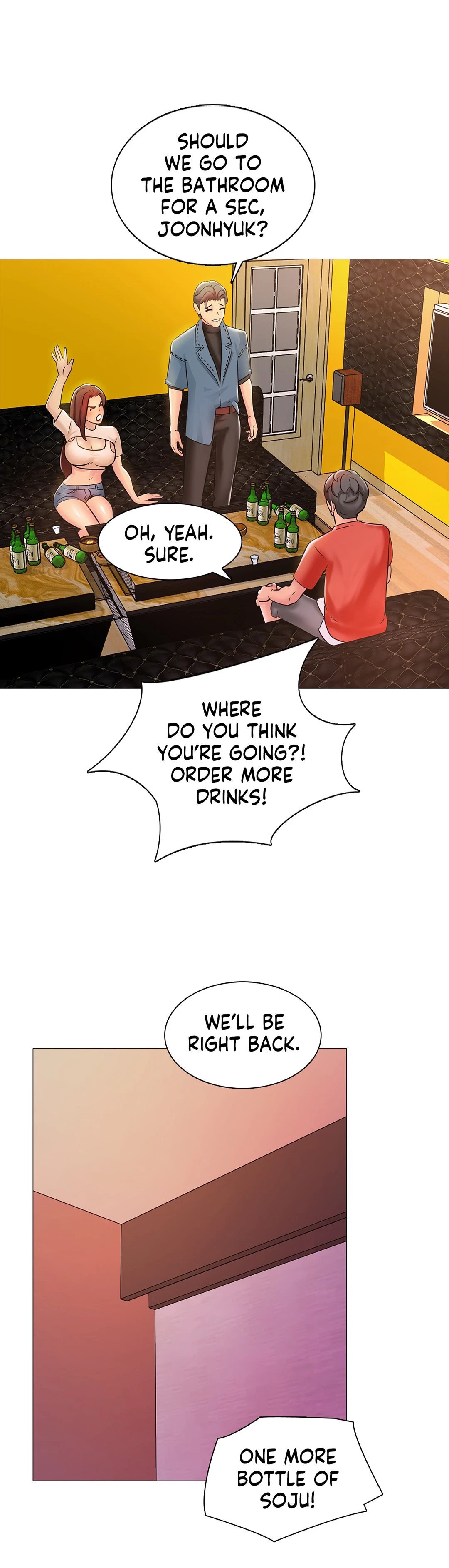 My Best Friend's Girl (Hamja) chapter 5 page 35