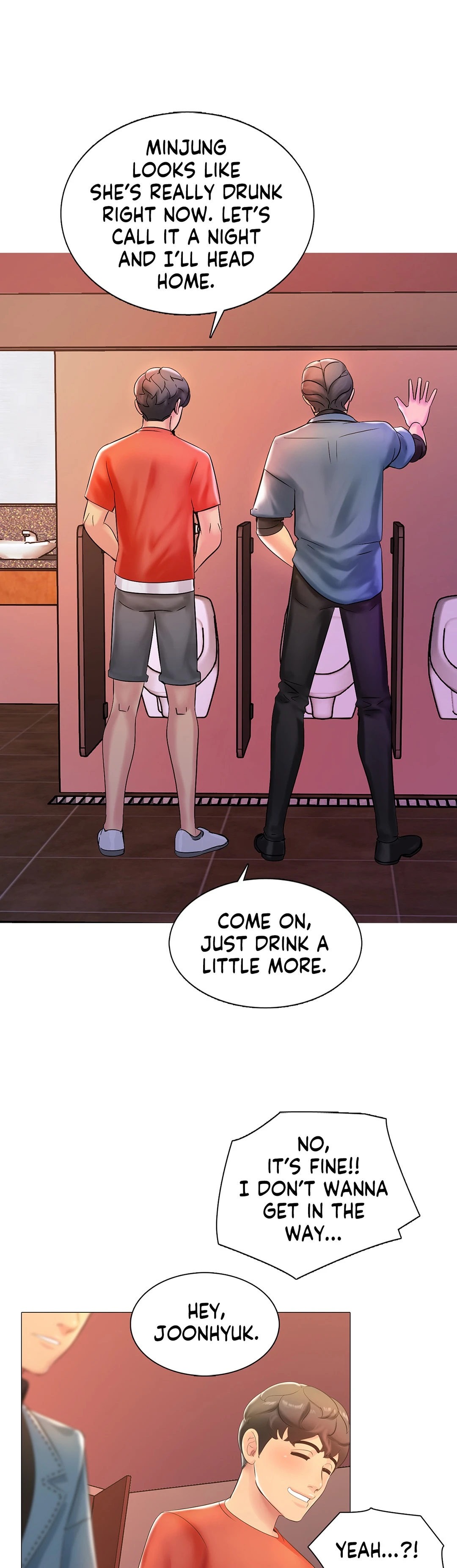 My Best Friend's Girl (Hamja) chapter 6 page 1