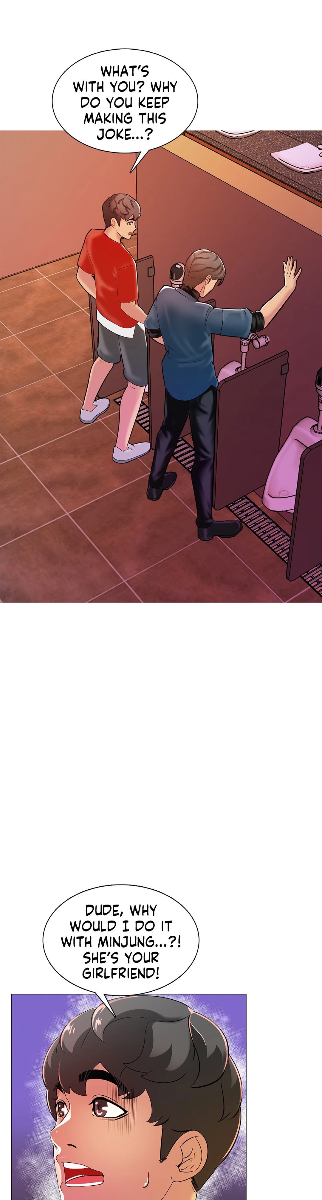 My Best Friend's Girl (Hamja) chapter 6 page 5