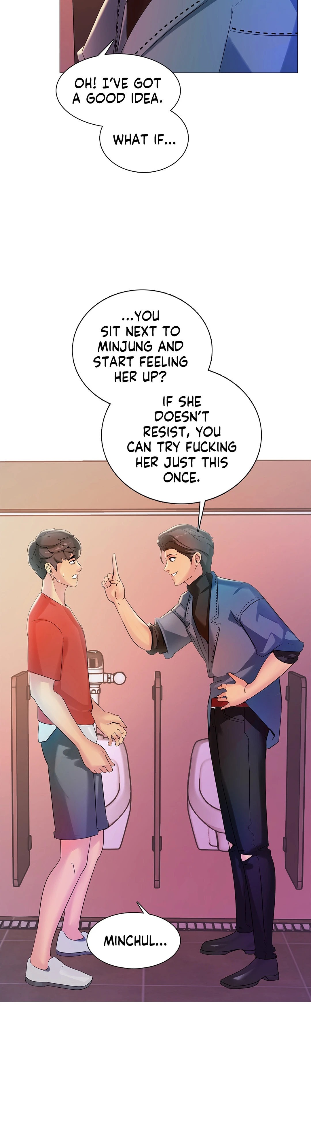 My Best Friend's Girl (Hamja) chapter 6 page 11