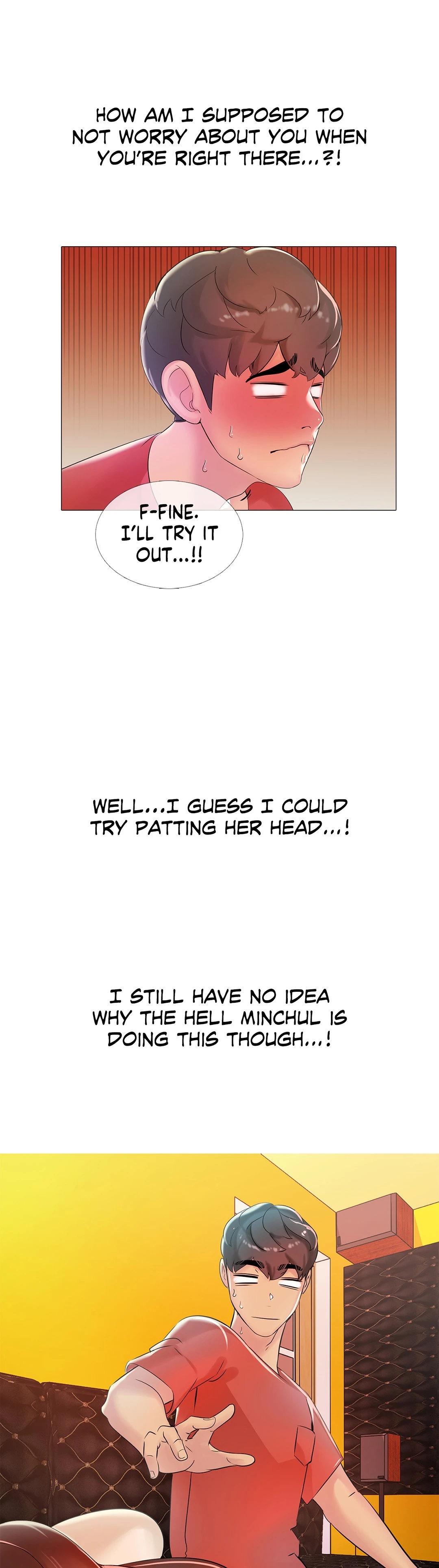 My Best Friend's Girl (Hamja) chapter 6 page 21