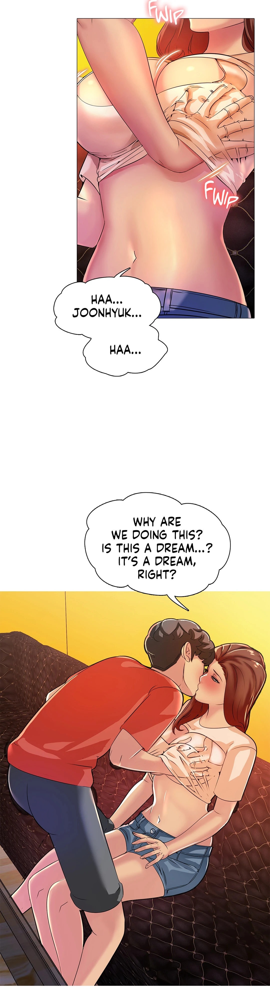 My Best Friend's Girl (Hamja) chapter 7 page 8