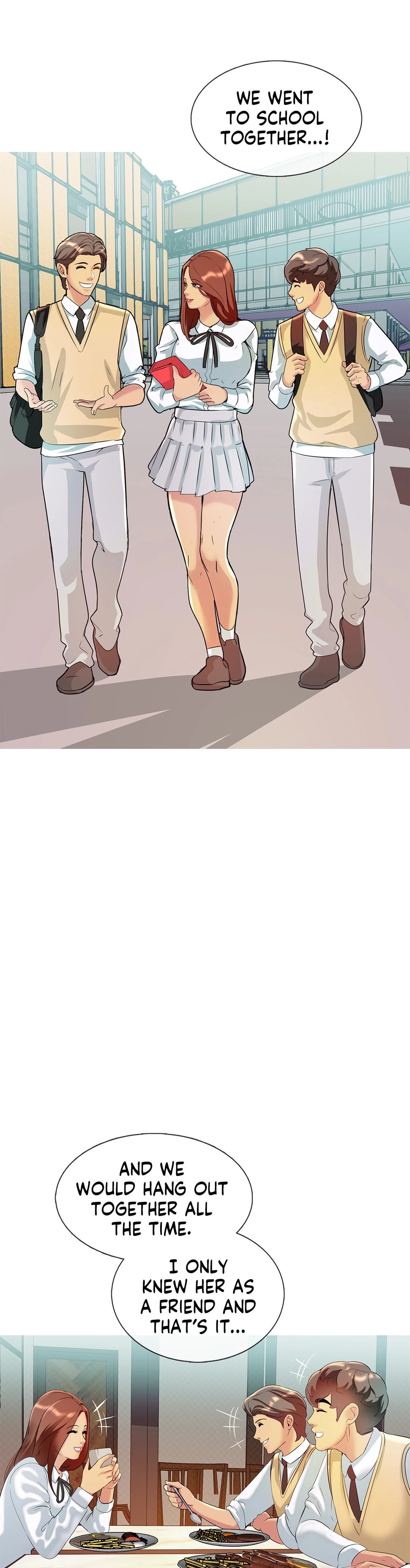My Best Friend's Girl (Hamja) chapter 7 page 32