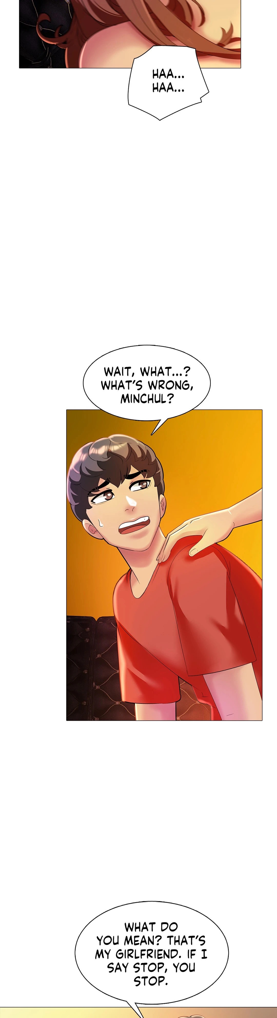 My Best Friend's Girl (Hamja) chapter 8 page 6