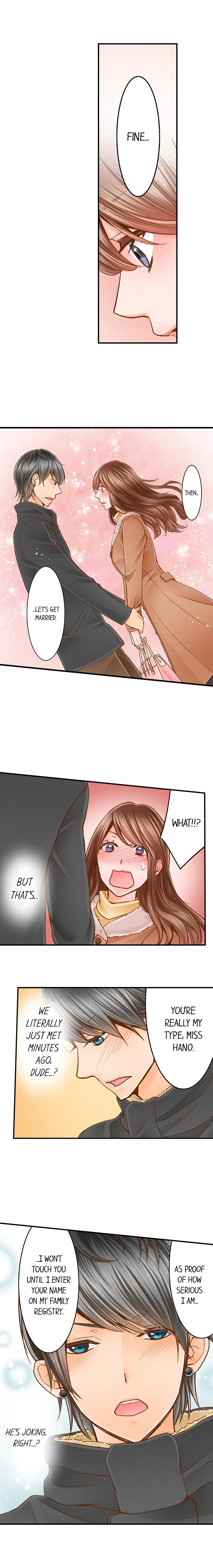 My Body Can’t Take This Kind of Love chapter 1 page 8