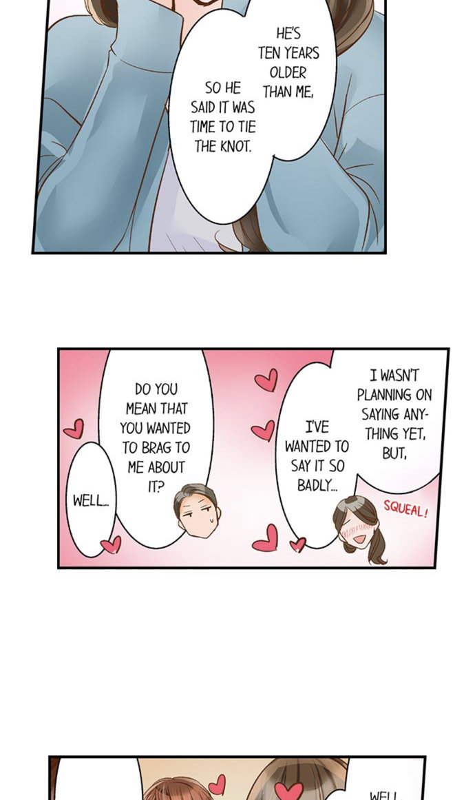 My Body Can’t Take This Kind of Love chapter 11 page 17