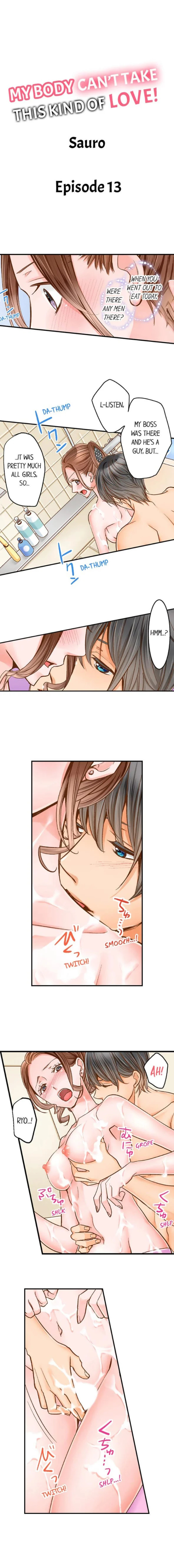 My Body Can’t Take This Kind of Love chapter 13 page 1