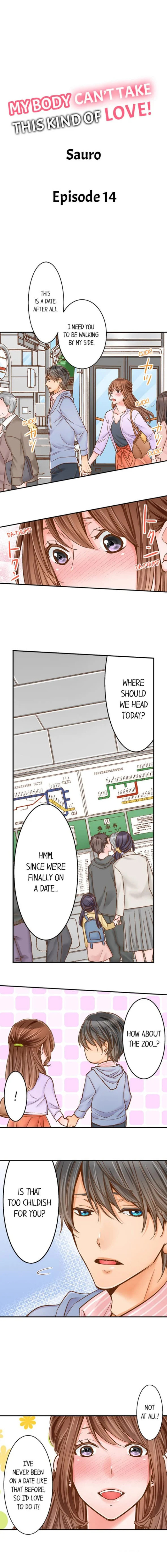 My Body Can’t Take This Kind of Love chapter 14 page 1