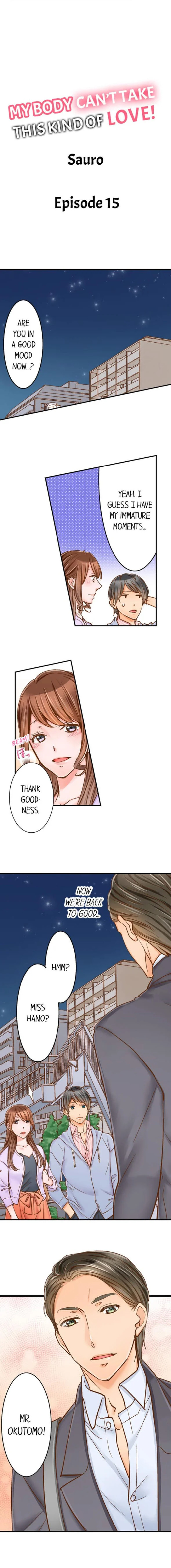 My Body Can’t Take This Kind of Love chapter 15 page 1