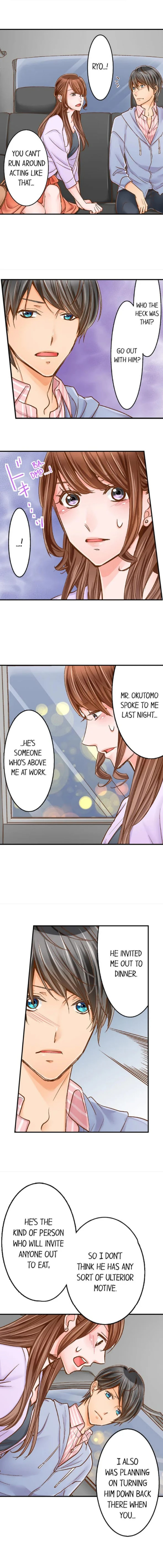 My Body Can’t Take This Kind of Love chapter 15 page 5