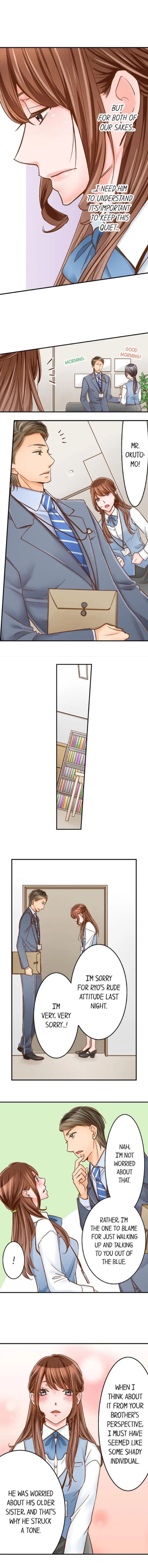My Body Can’t Take This Kind of Love chapter 15 page 7