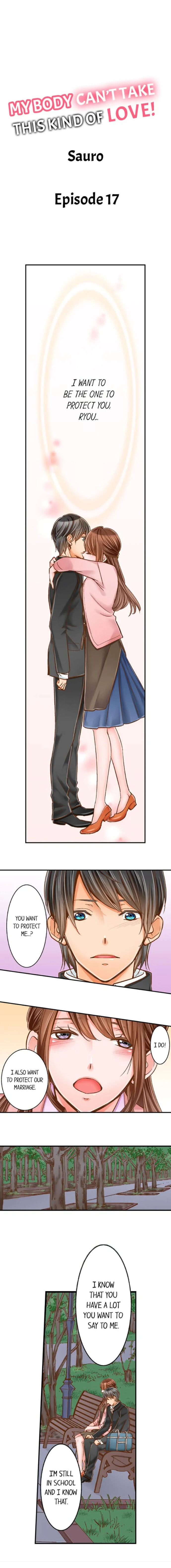 My Body Can’t Take This Kind of Love chapter 17 page 1