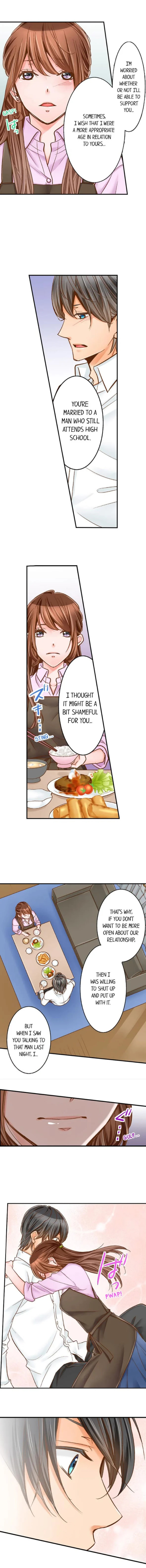 My Body Can’t Take This Kind of Love chapter 17 page 6