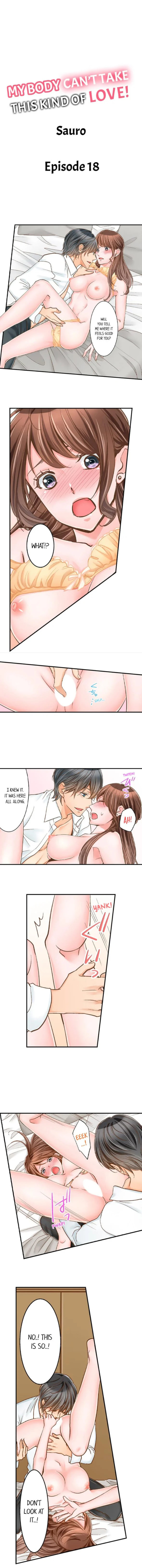 My Body Can’t Take This Kind of Love chapter 18 page 1