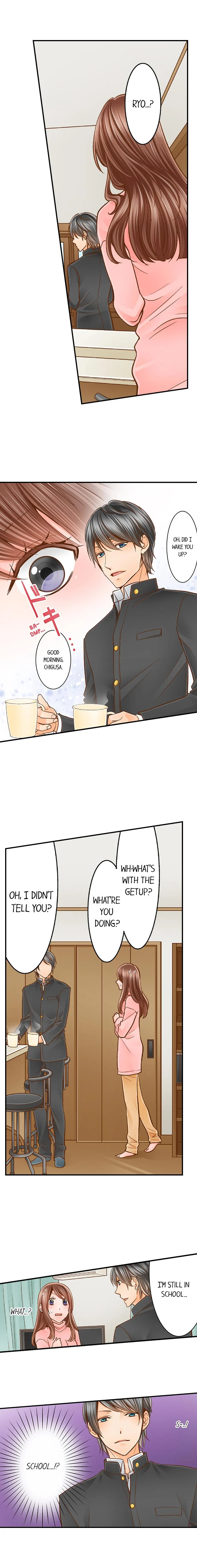 My Body Can’t Take This Kind of Love chapter 2 page 9