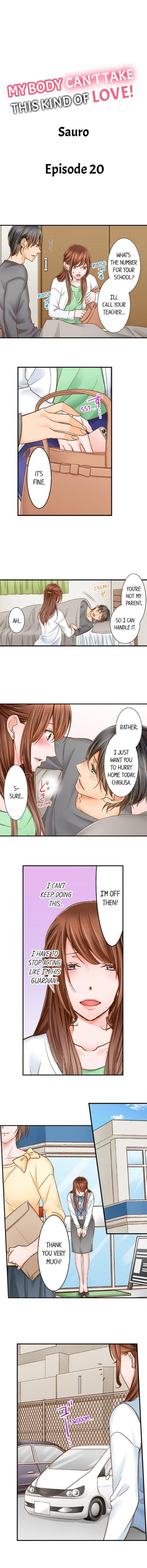 My Body Can’t Take This Kind of Love chapter 20 page 1