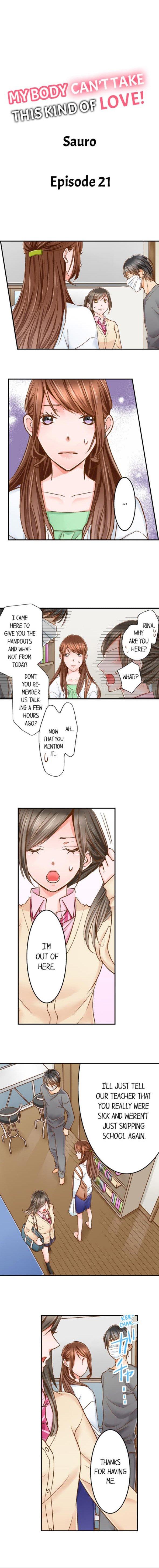 My Body Can’t Take This Kind of Love chapter 21 page 1