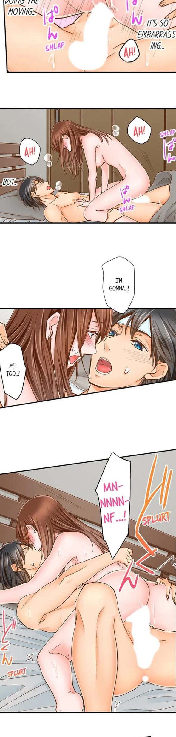 My Body Can’t Take This Kind of Love chapter 22 page 11