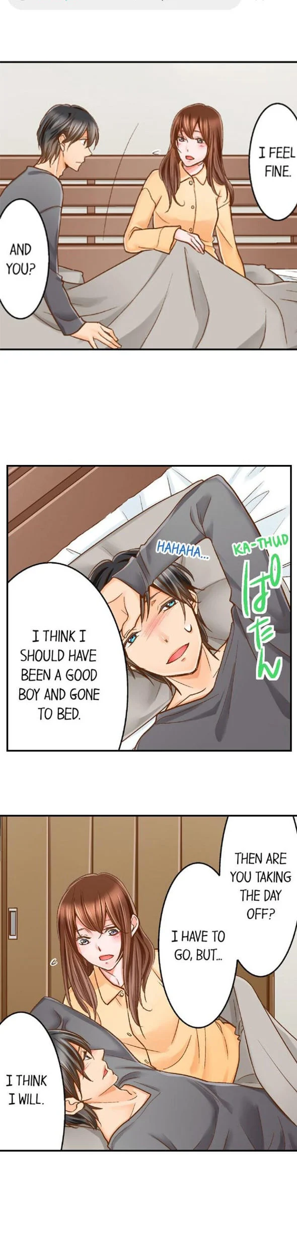My Body Can’t Take This Kind of Love chapter 22 page 13