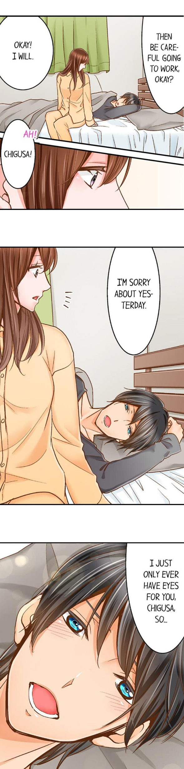 My Body Can’t Take This Kind of Love chapter 22 page 14