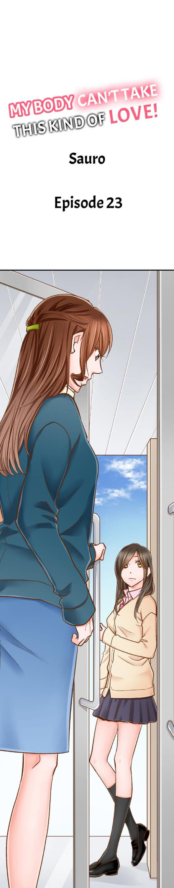 My Body Can’t Take This Kind of Love chapter 23 page 1