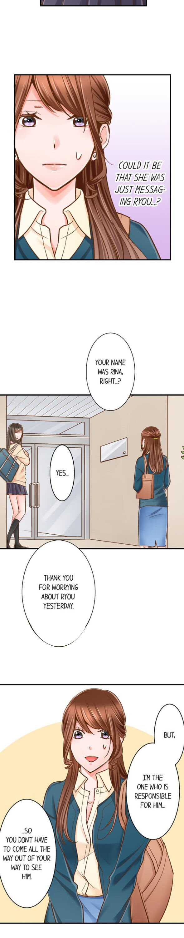 My Body Can’t Take This Kind of Love chapter 23 page 5