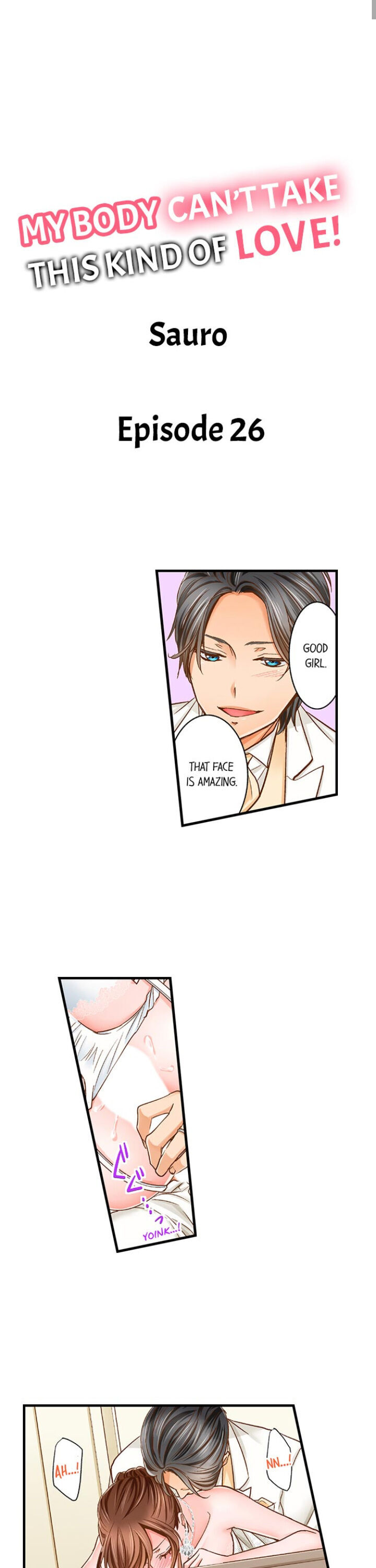 My Body Can’t Take This Kind of Love chapter 26 page 1