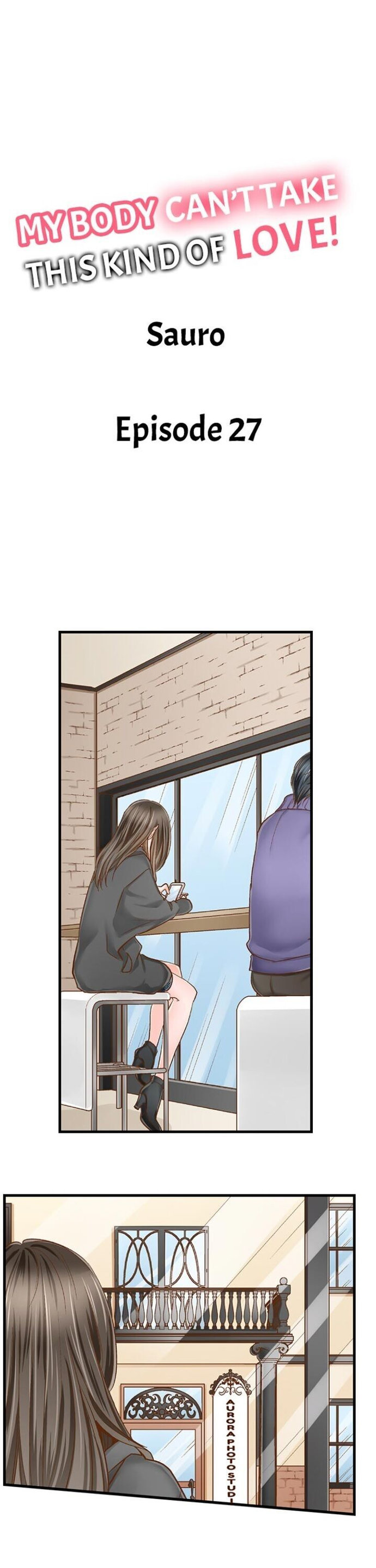 My Body Can’t Take This Kind of Love chapter 27 page 1
