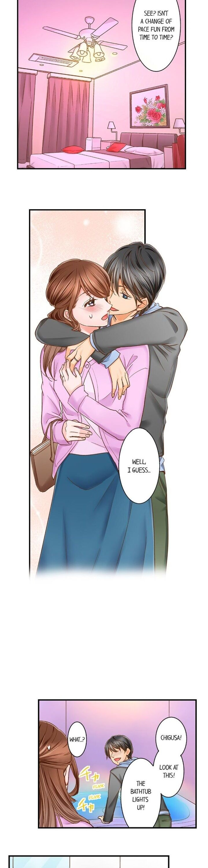 My Body Can’t Take This Kind of Love chapter 27 page 8