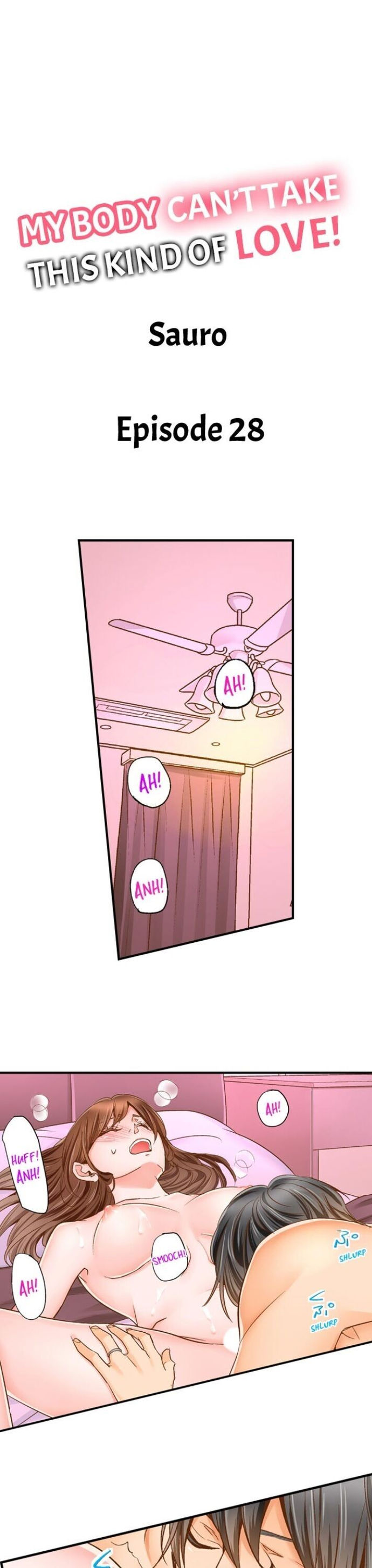 My Body Can’t Take This Kind of Love chapter 28 page 1