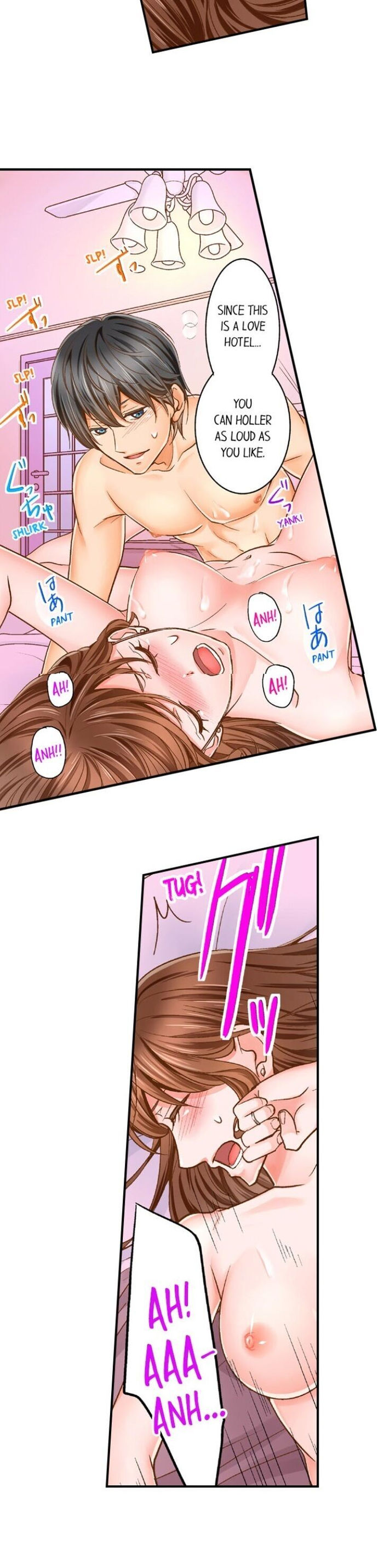 My Body Can’t Take This Kind of Love chapter 28 page 9