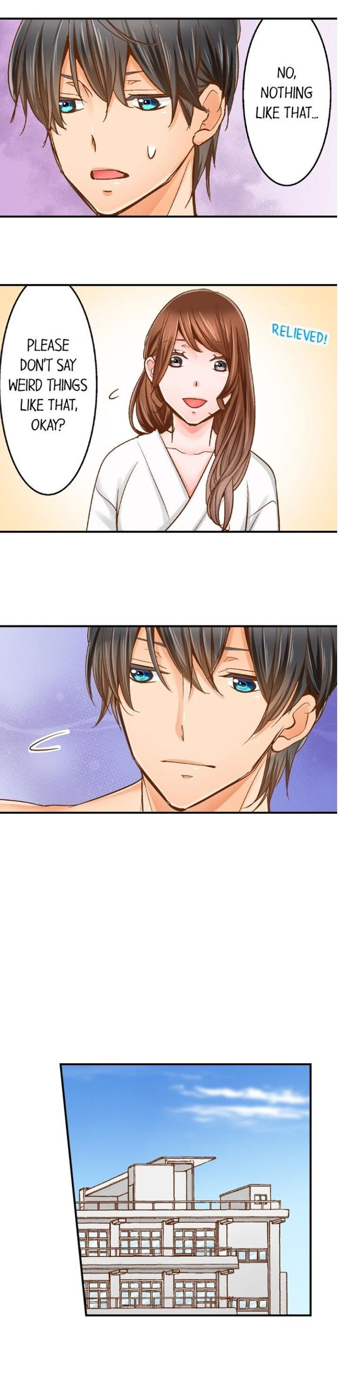 My Body Can’t Take This Kind of Love chapter 28 page 15