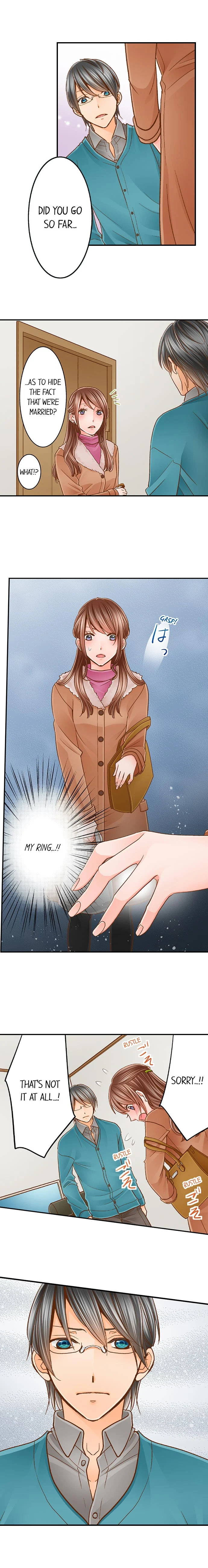 My Body Can’t Take This Kind of Love chapter 3 page 6