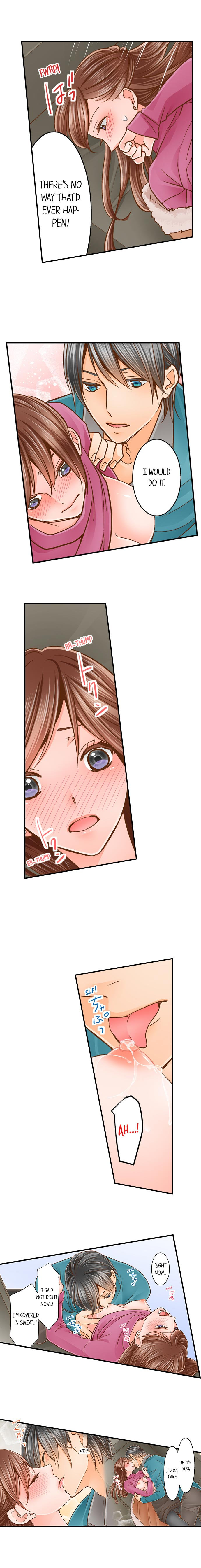 My Body Can’t Take This Kind of Love chapter 3 page 9