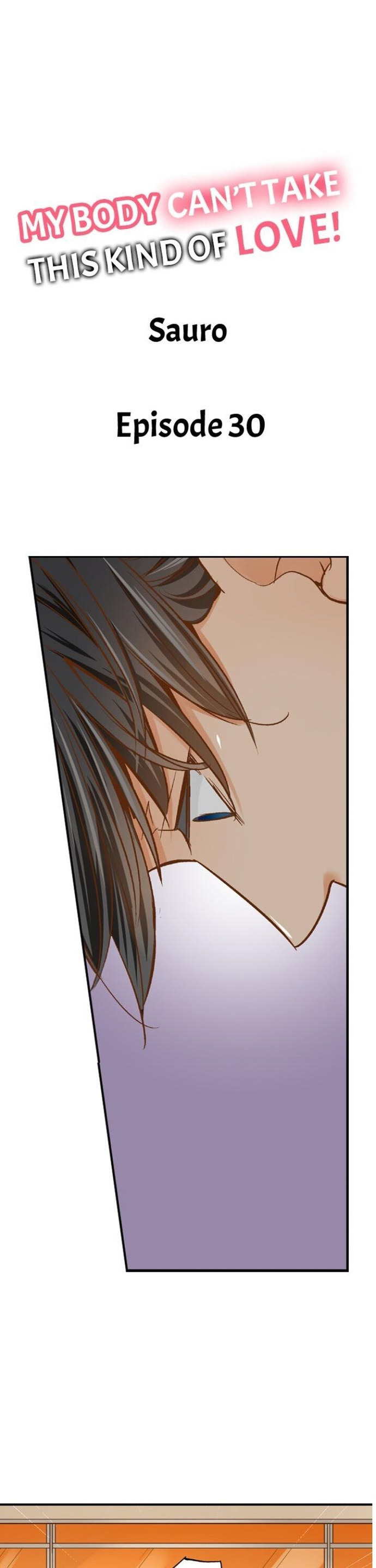 My Body Can’t Take This Kind of Love chapter 30 page 1