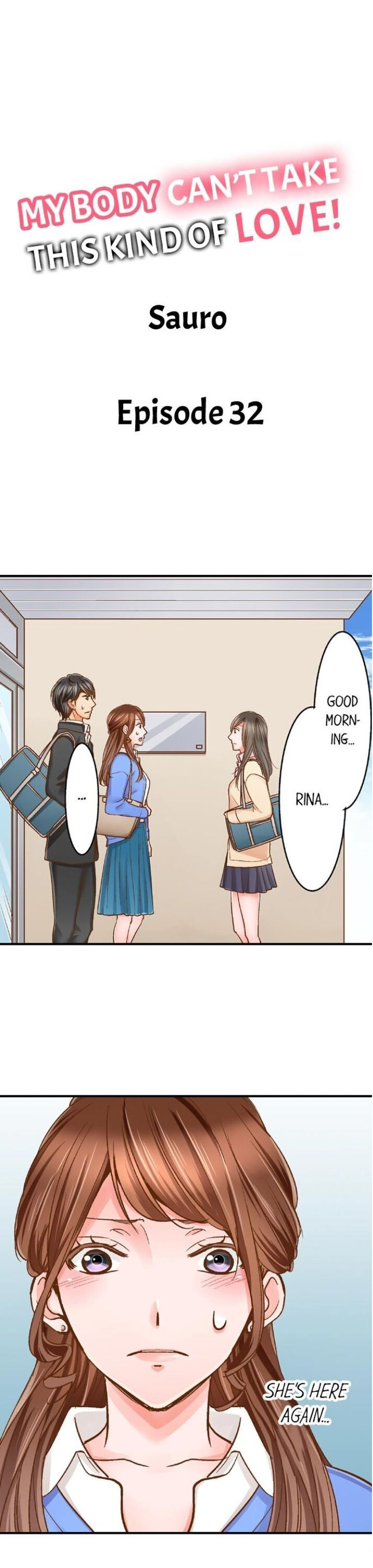 My Body Can’t Take This Kind of Love chapter 32 page 1
