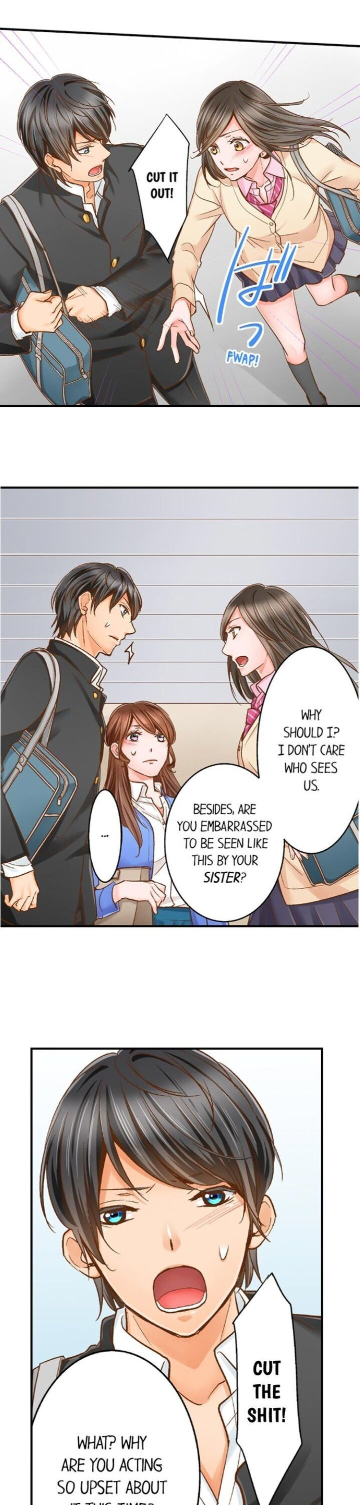 My Body Can’t Take This Kind of Love chapter 32 page 4