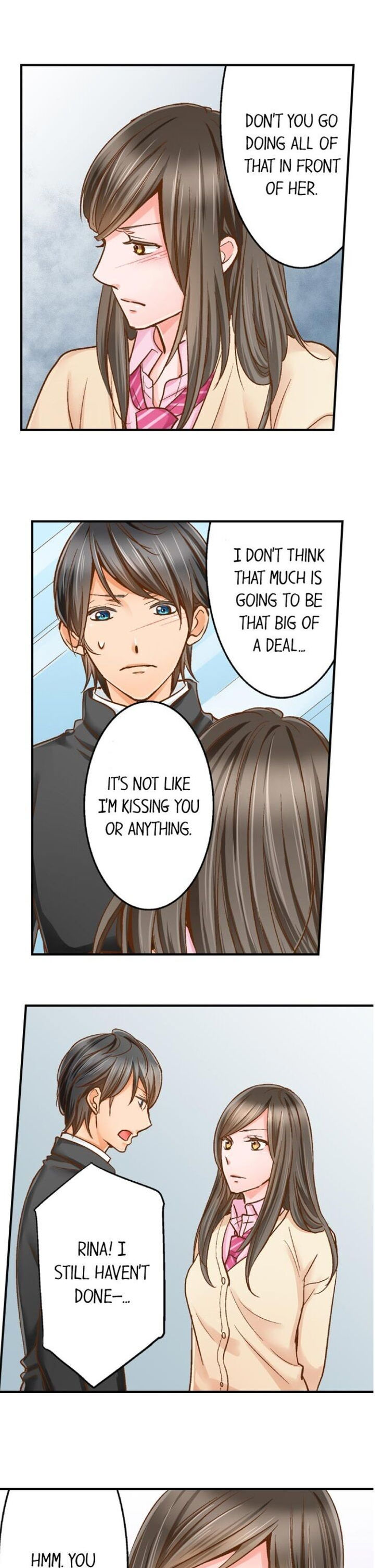 My Body Can’t Take This Kind of Love chapter 32 page 10