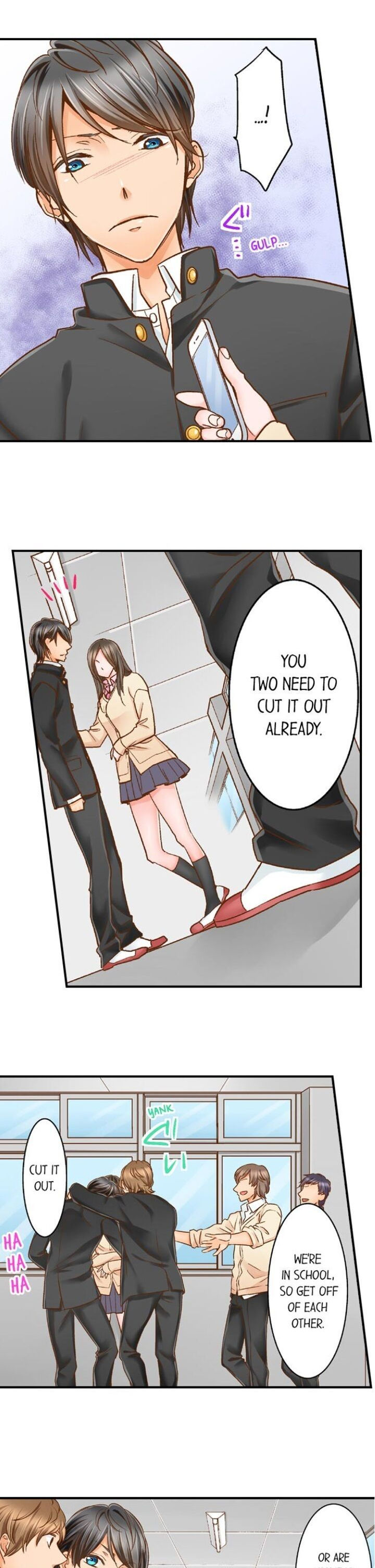 My Body Can’t Take This Kind of Love chapter 32 page 13