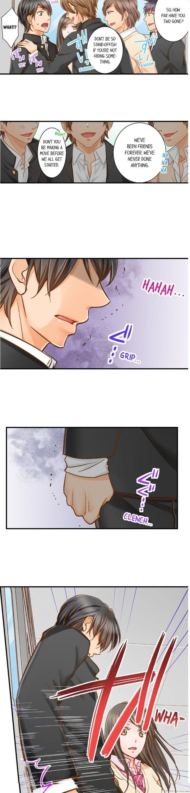My Body Can’t Take This Kind of Love chapter 32 page 17