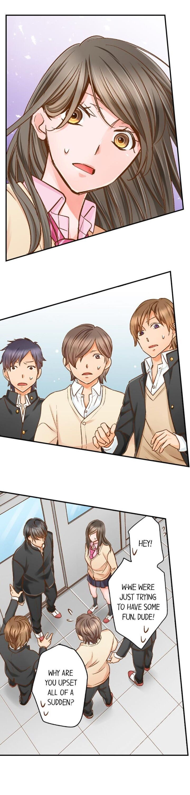 My Body Can’t Take This Kind of Love chapter 32 page 19