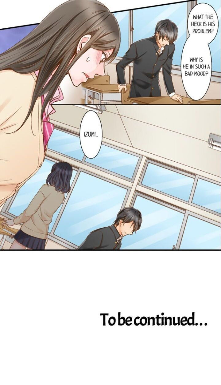My Body Can’t Take This Kind of Love chapter 32 page 21