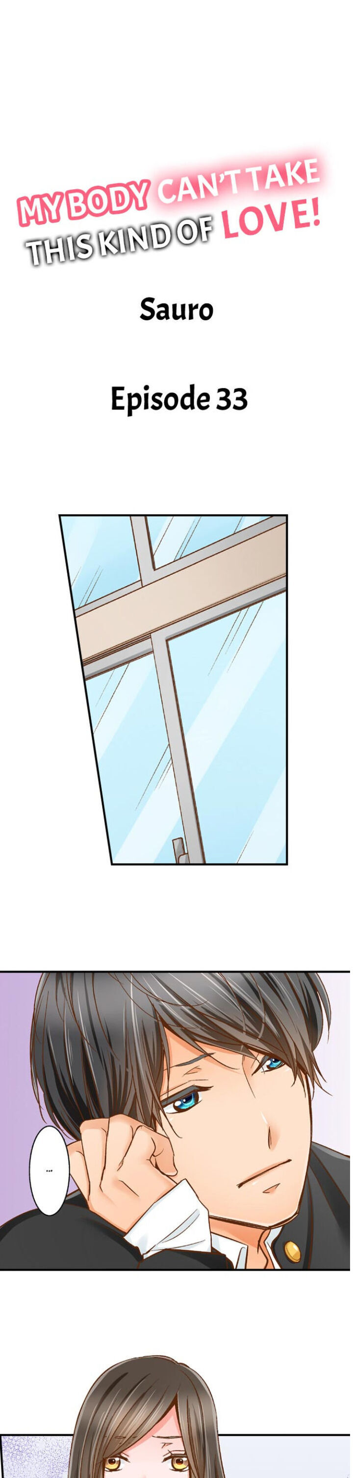 My Body Can’t Take This Kind of Love chapter 33 page 1