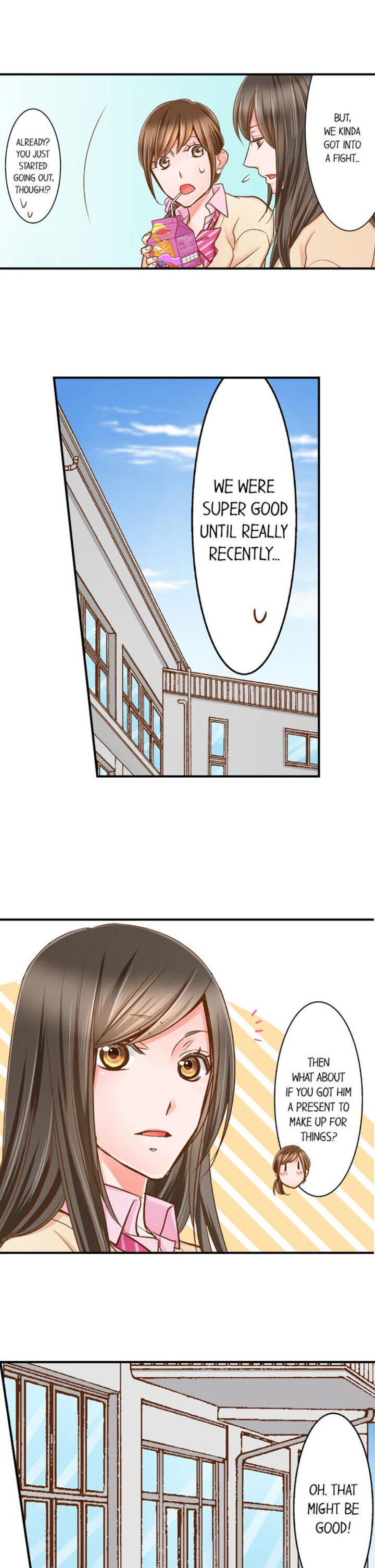 My Body Can’t Take This Kind of Love chapter 33 page 5