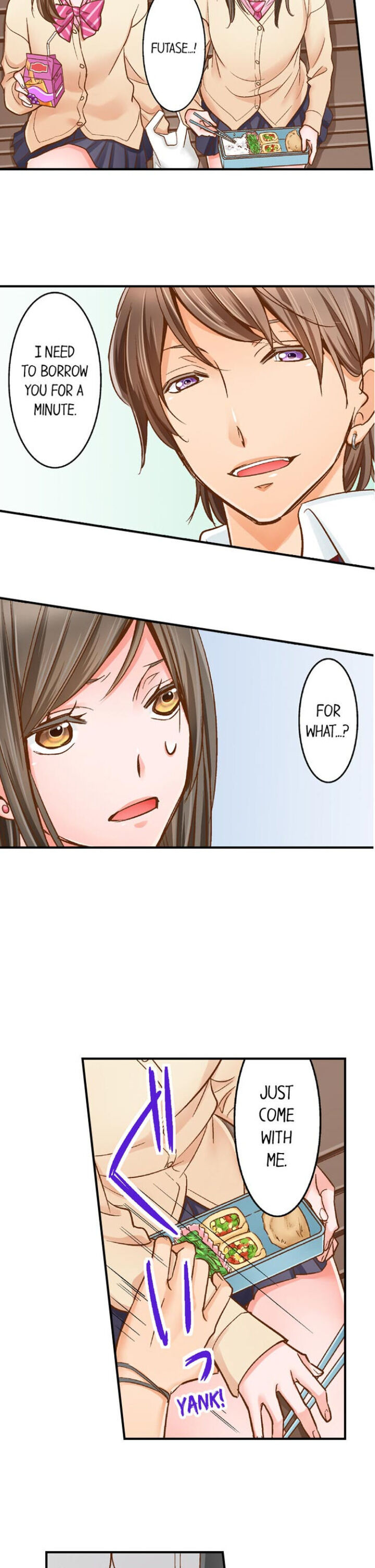 My Body Can’t Take This Kind of Love chapter 33 page 9