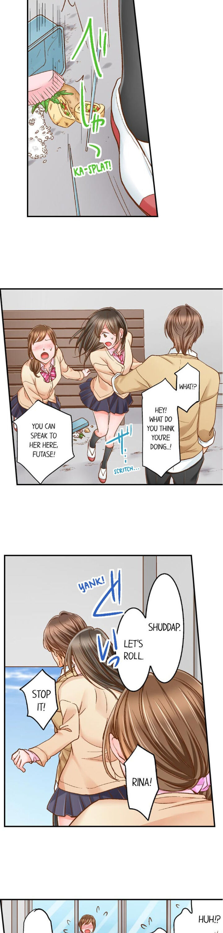 My Body Can’t Take This Kind of Love chapter 33 page 10