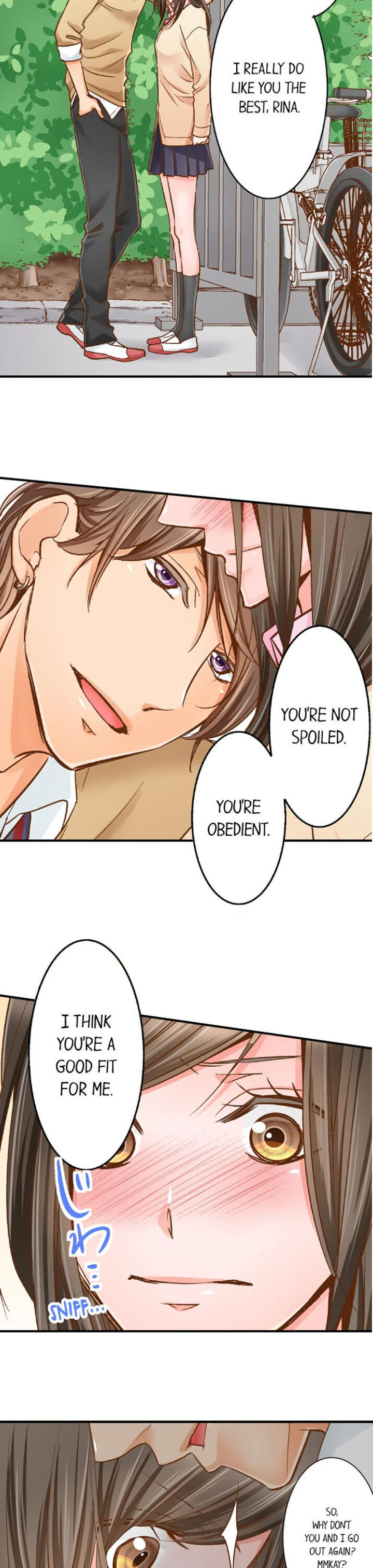 My Body Can’t Take This Kind of Love chapter 33 page 14