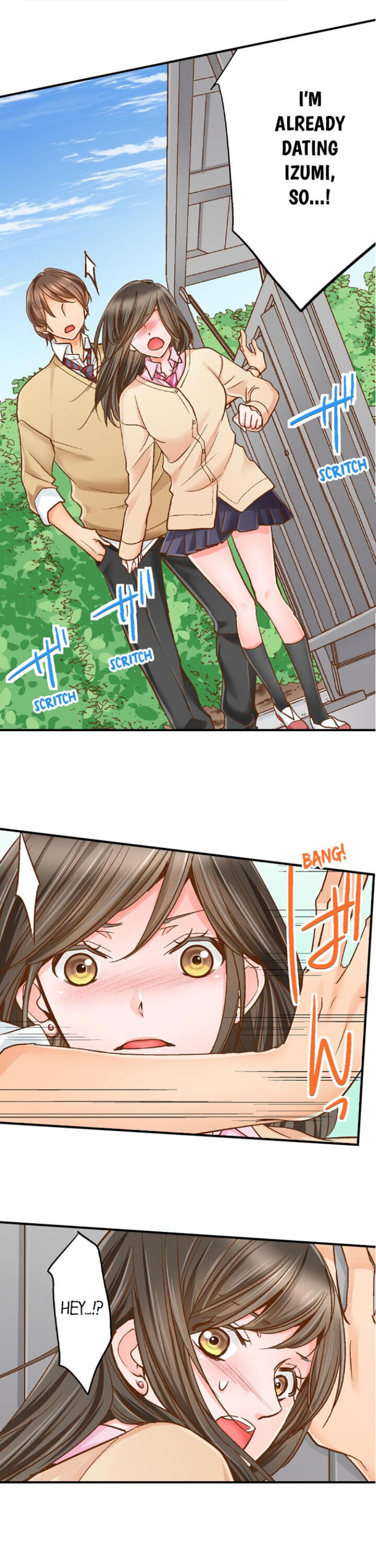 My Body Can’t Take This Kind of Love chapter 33 page 16