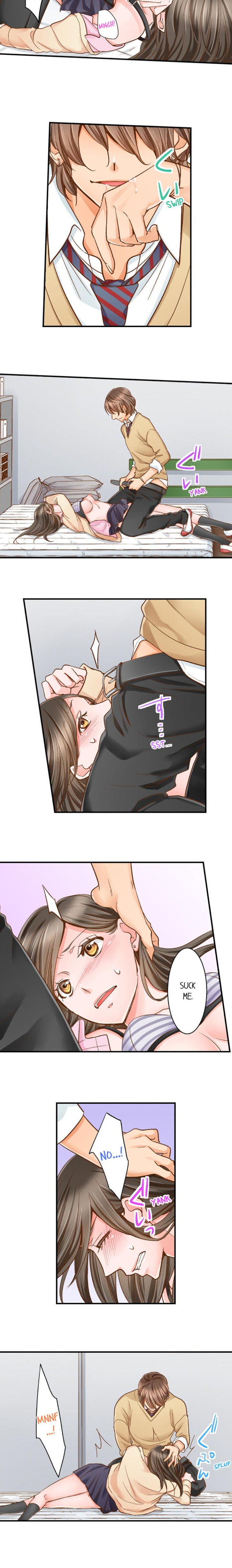 My Body Can’t Take This Kind of Love chapter 34 page 8